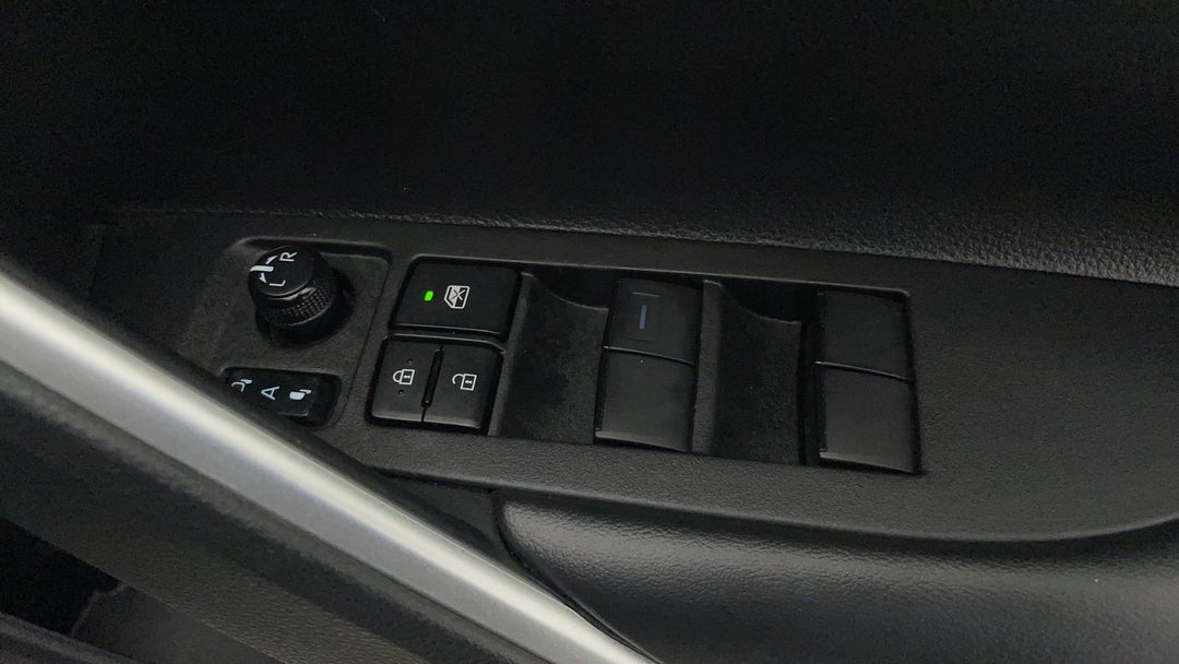 Drivers Side Door Panel Controls