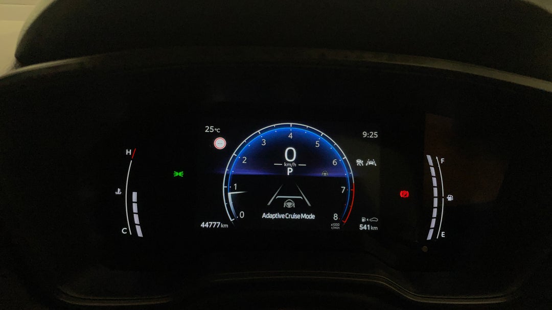 Odometer View