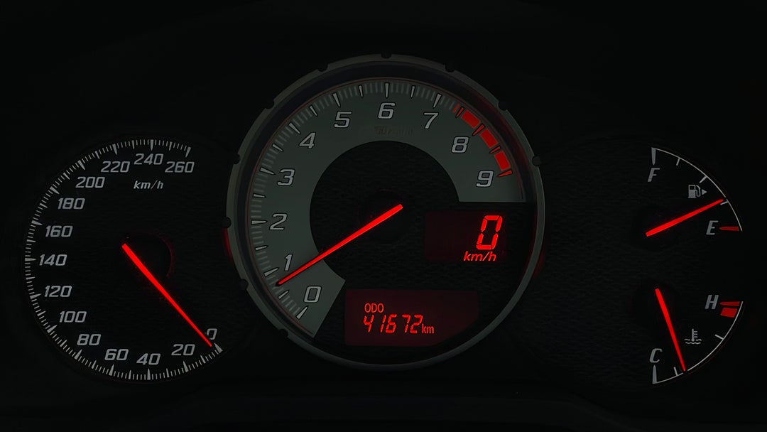 2014 Toyota 86 Gts, Manual, 41672 km, Odometer View