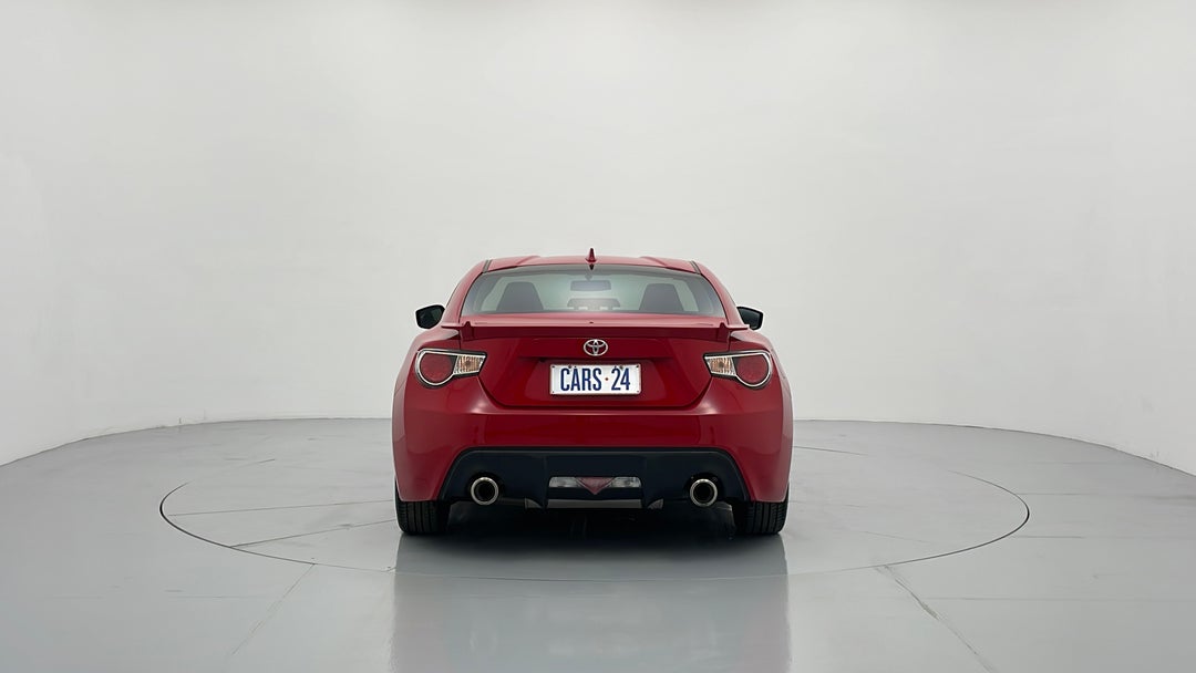 2014 Toyota 86 Gts, Manual, 41672 km, Back/Rear View