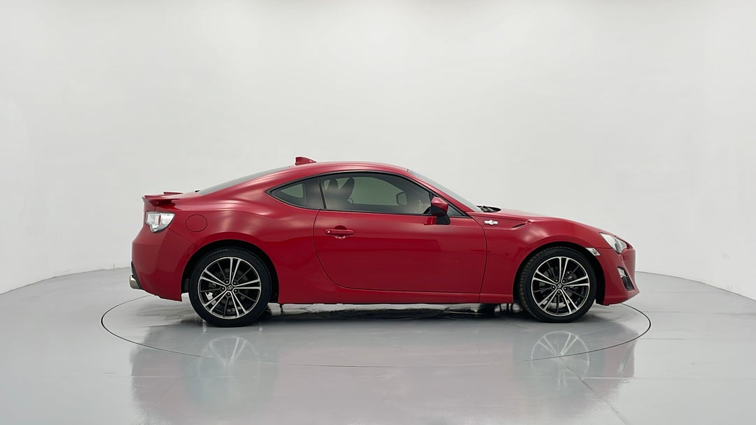 2014 Toyota 86 Gts, Manual, 41672 km, Right Side View