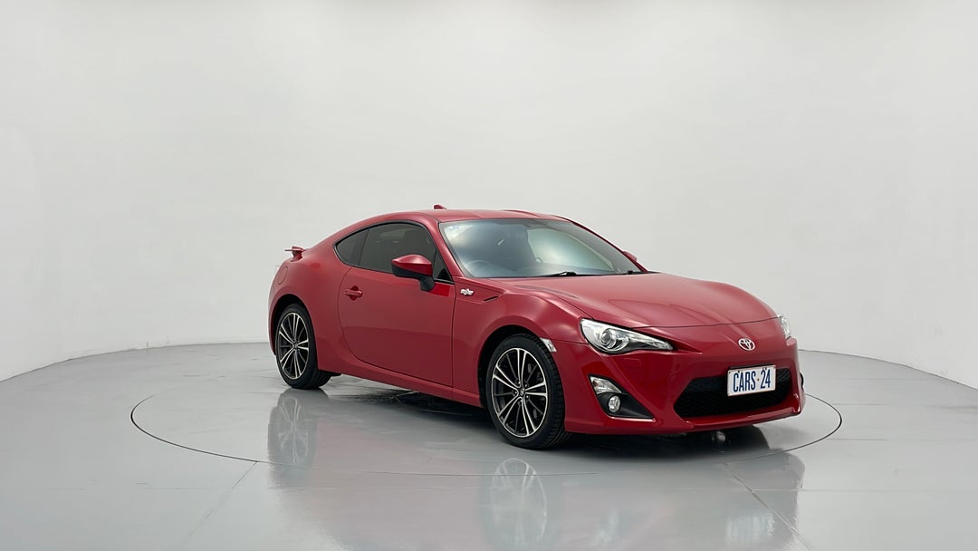 2014 Toyota 86 Gts, Manual, 41672 km, Right Front Diagonal (45- Degree) View