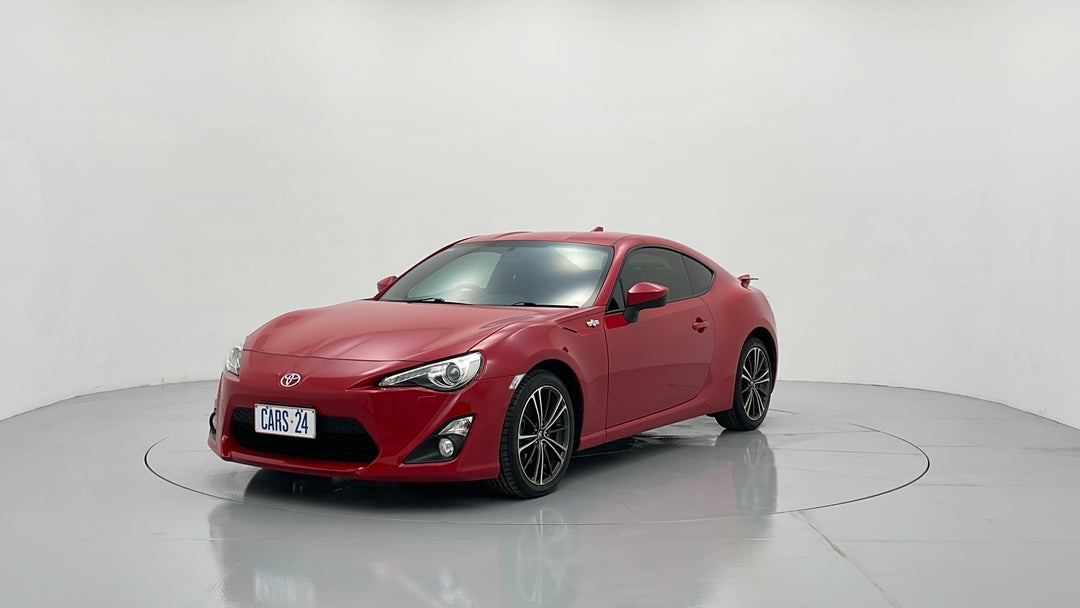 2014 Toyota 86 Gts, Manual, 41672 km, Left Front Diagonal (45- Degree) View
