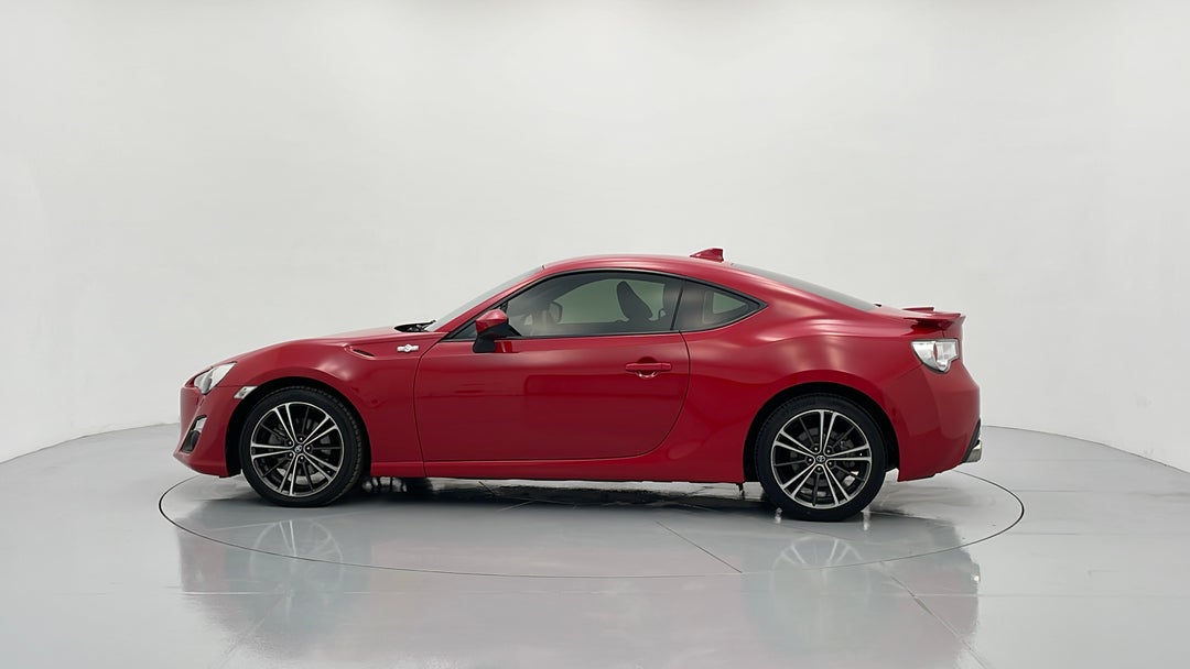2014 Toyota 86 Gts, Manual, 41672 km, Left Side View