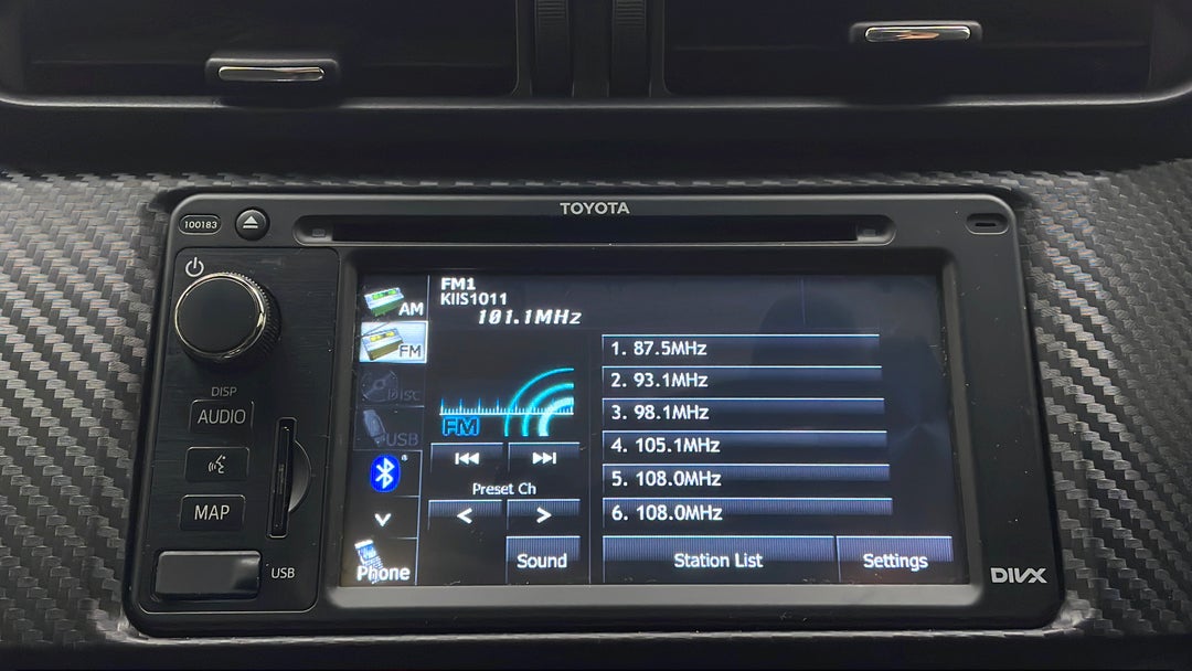 2014 Toyota 86 Gts, Manual, 41672 km, Infotainment System