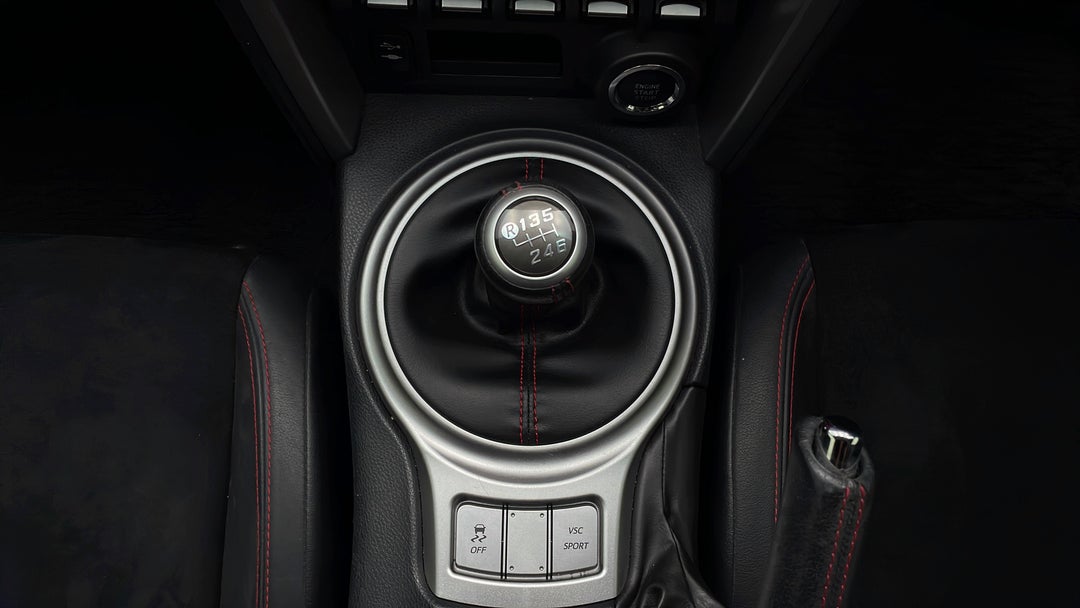 2014 Toyota 86 Gts, Manual, 41672 km, Gear Lever 