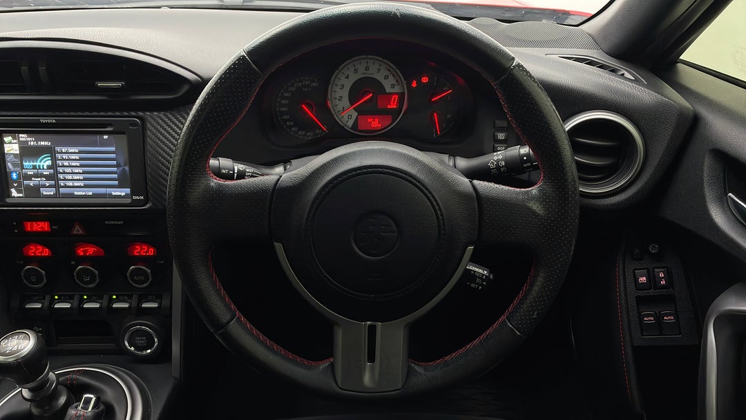 2014 Toyota 86 Gts, Manual, 41672 km, Steering Wheel Close-up