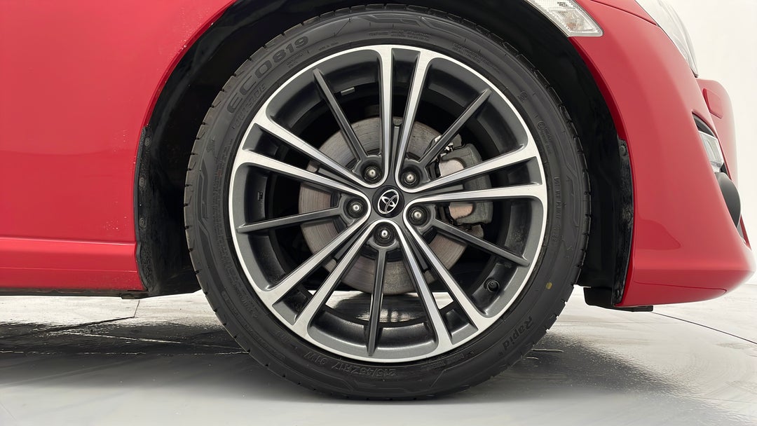 2014 Toyota 86 Gts, Manual, 41672 km, Right Front Wheel