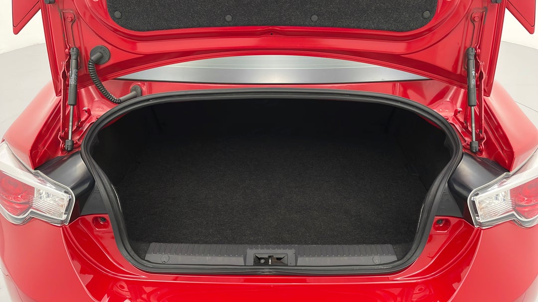 2014 Toyota 86 Gts, Manual, 41672 km, Boot Inside View