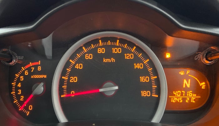 2015 Maruti Celerio ZXI AMT, Petrol, Automatic, 40,715 km, Odometer Image