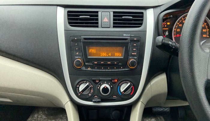 2015 Maruti Celerio ZXI AMT, Petrol, Automatic, 40,715 km, Air Conditioner