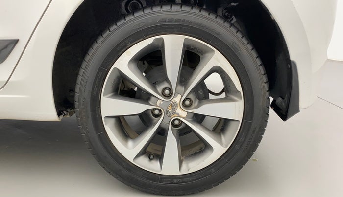 2016 Hyundai Elite i20 ASTA 1.2, Petrol, Manual, 32,547 km, Left Rear Wheel