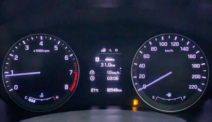 2016 Hyundai Elite i20 ASTA 1.2, Petrol, Manual, 32,547 km, Odometer Image