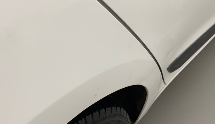 2016 Hyundai Elite i20 ASTA 1.2, Petrol, Manual, 32,547 km, Right quarter panel - Slightly dented