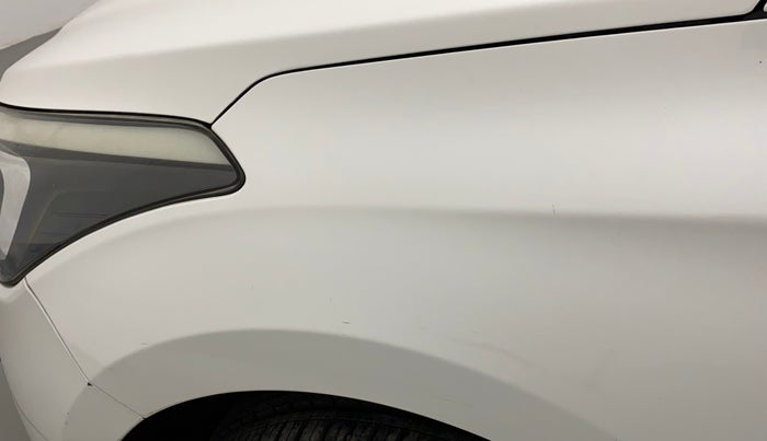 2016 Hyundai Elite i20 ASTA 1.2, Petrol, Manual, 32,547 km, Left fender - Paint has minor damage