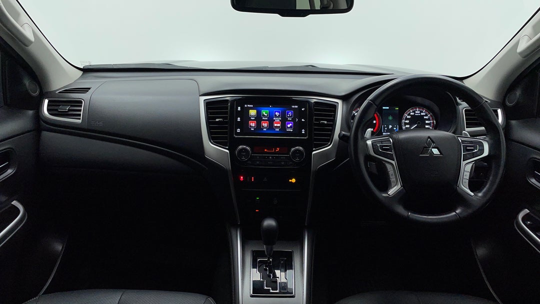 2019 Mitsubishi Triton Gls (4x4) Premium, Automatic, 41178 km, Dashboard View