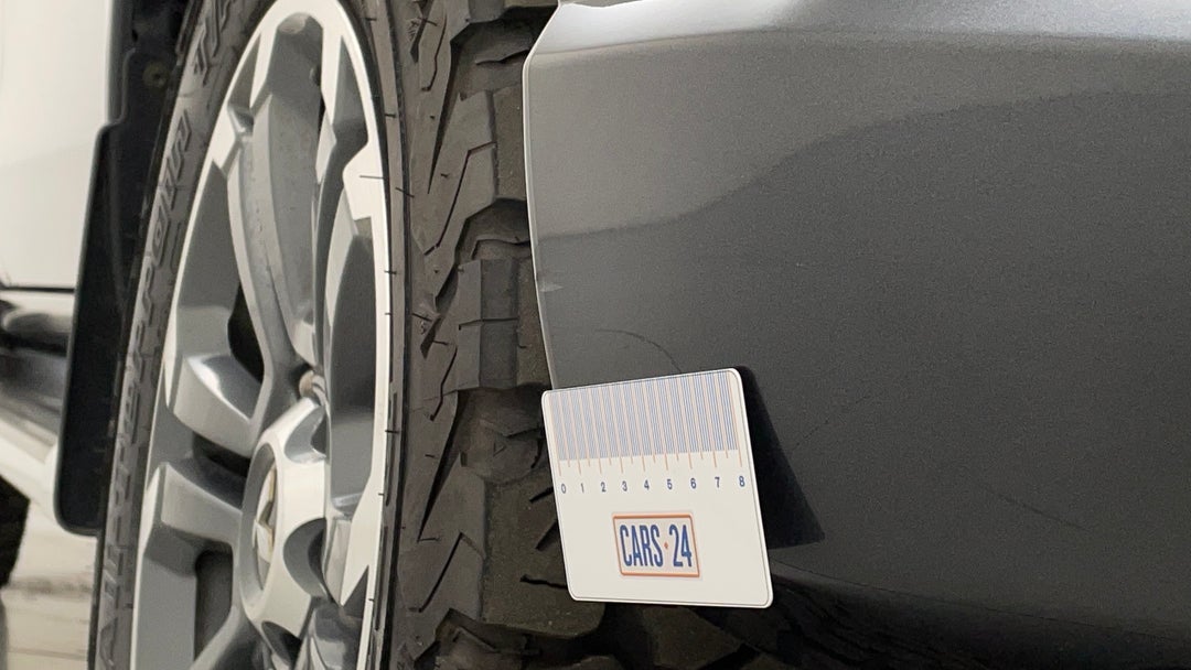 2019 Mitsubishi Triton Gls (4x4) Premium, Automatic, 41178 km, Bumper Front Dent