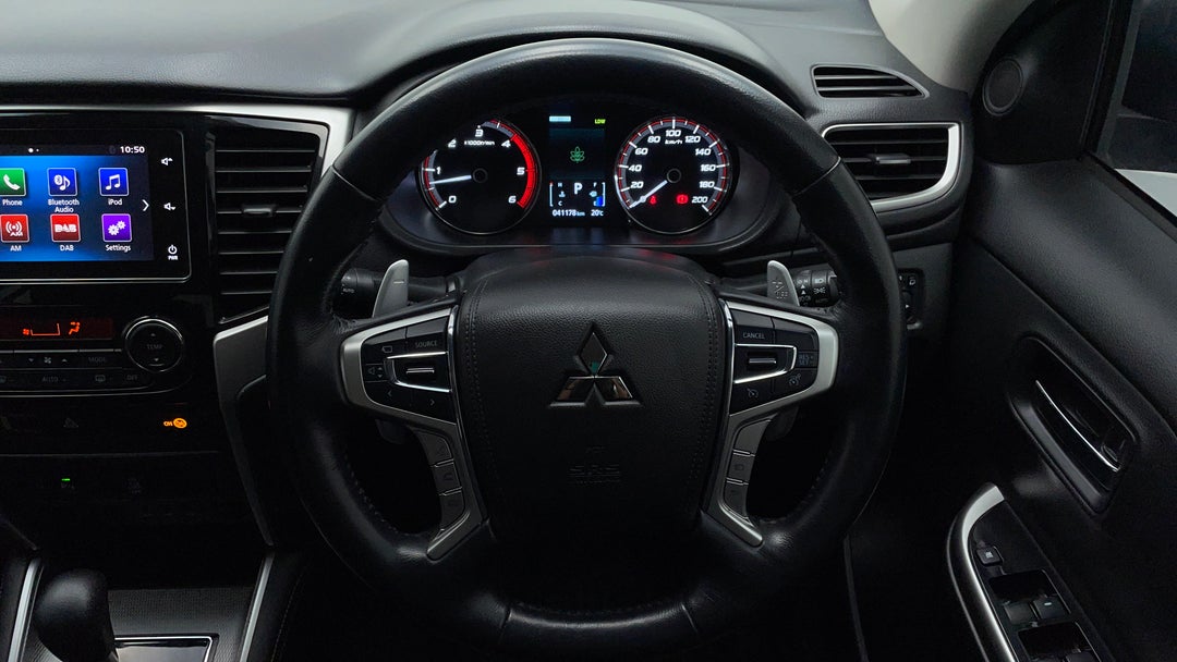 2019 Mitsubishi Triton Gls (4x4) Premium, Automatic, 41178 km, Steering Wheel Close-up