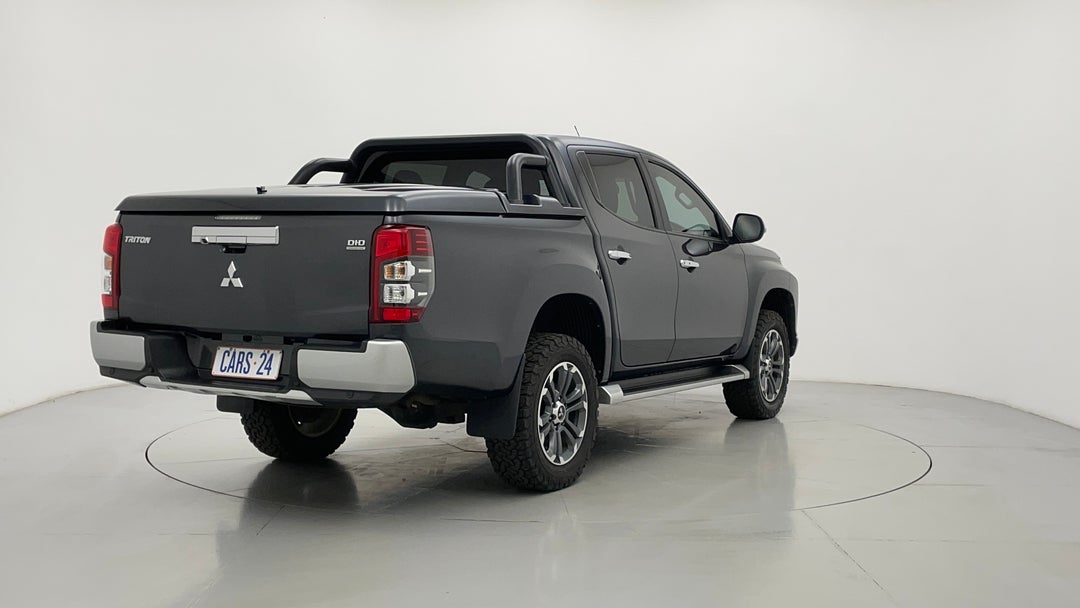 2019 Mitsubishi Triton Gls (4x4) Premium, Automatic, 41178 km, Right Back Diagonal (45- Degree) View