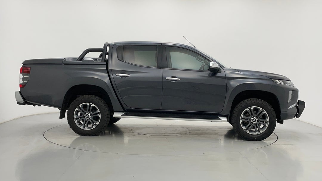2019 Mitsubishi Triton Gls (4x4) Premium, Automatic, 41178 km, Right Side View