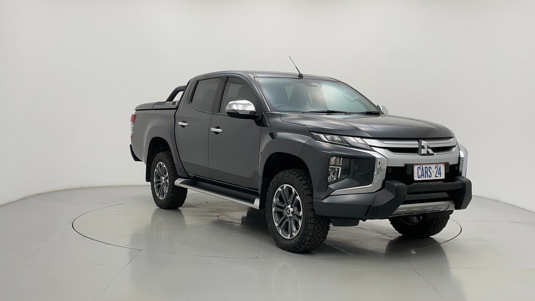 2019 Mitsubishi Triton Gls (4x4) Premium, Automatic, 41178 km, Right Front Diagonal (45- Degree) View