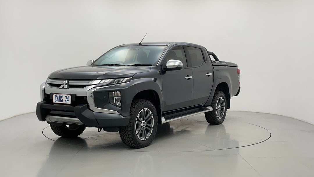 2019 Mitsubishi Triton Gls (4x4) Premium, Automatic, 41178 km, Left Front Diagonal (45- Degree) View