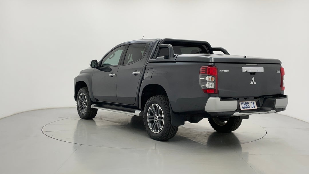 2019 Mitsubishi Triton Gls (4x4) Premium, Automatic, 41178 km, Left Back Diagonal (45- Degree) View