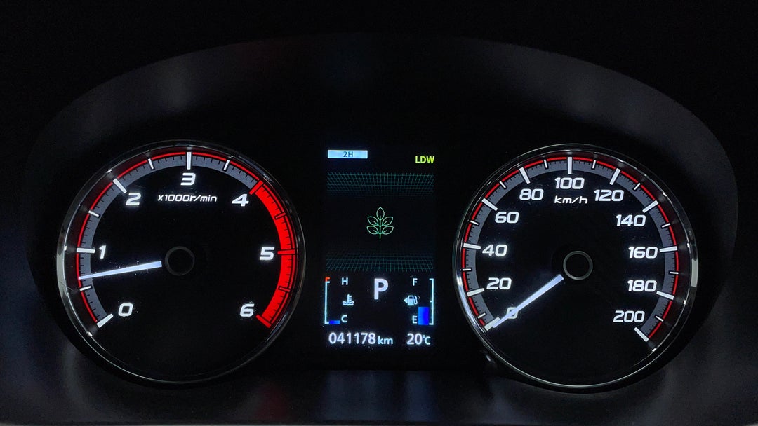 2019 Mitsubishi Triton Gls (4x4) Premium, Automatic, 41178 km, Odometer View