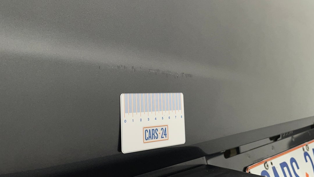 2019 Mitsubishi Triton Gls (4x4) Premium, Automatic, 41178 km, Boot / Tailgate Tailgate Scratch