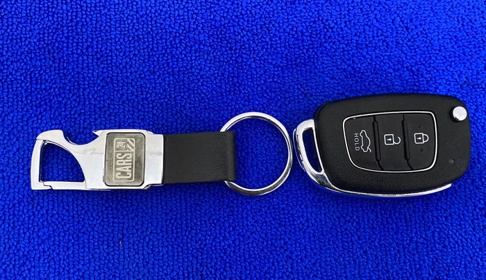 2019 Hyundai GRAND I10 NIOS SPORTZ 1.2 AT, Petrol, Automatic, 18,631 km, Key Close Up