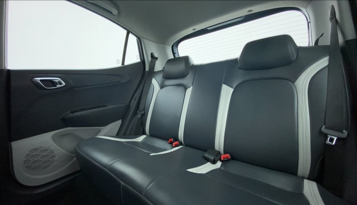 2019 Hyundai GRAND I10 NIOS SPORTZ 1.2 AT, Petrol, Automatic, 18,631 km, Right Side Rear Door Cabin