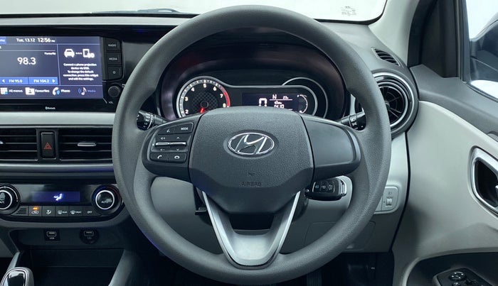 2019 Hyundai GRAND I10 NIOS SPORTZ 1.2 AT, Petrol, Automatic, 18,631 km, Steering Wheel Close Up