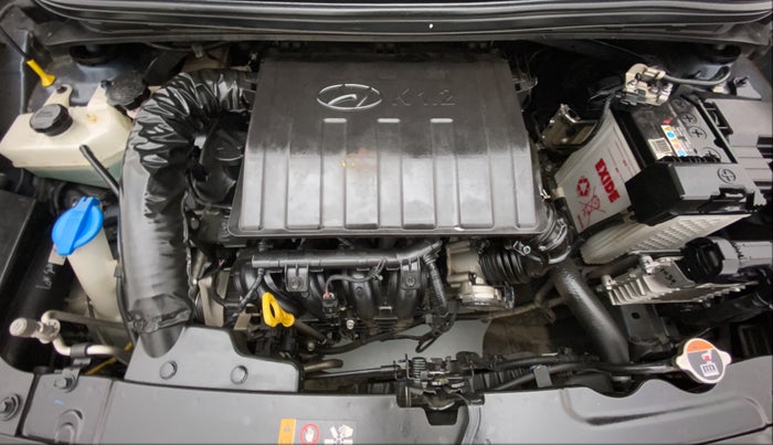 2019 Hyundai GRAND I10 NIOS SPORTZ 1.2 AT, Petrol, Automatic, 18,631 km, Open Bonet