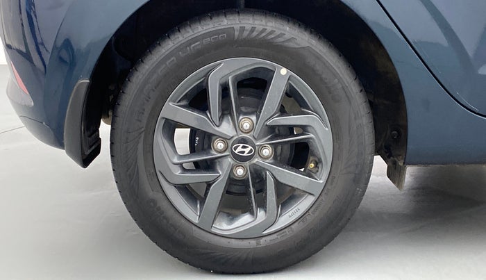 2019 Hyundai GRAND I10 NIOS SPORTZ 1.2 AT, Petrol, Automatic, 18,631 km, Right Rear Wheel