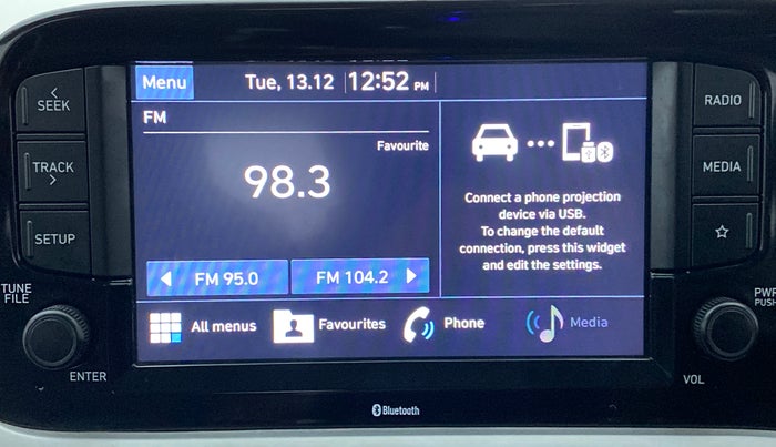 2019 Hyundai GRAND I10 NIOS SPORTZ 1.2 AT, Petrol, Automatic, 18,631 km, Infotainment System