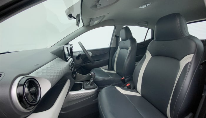 2019 Hyundai GRAND I10 NIOS SPORTZ 1.2 AT, Petrol, Automatic, 18,631 km, Right Side Front Door Cabin
