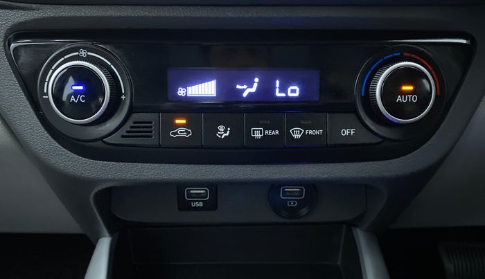 2019 Hyundai GRAND I10 NIOS SPORTZ 1.2 AT, Petrol, Automatic, 18,631 km, Automatic Climate Control