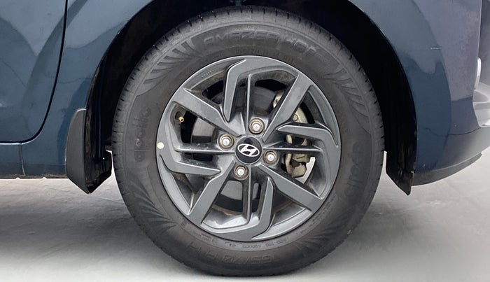 2019 Hyundai GRAND I10 NIOS SPORTZ 1.2 AT, Petrol, Automatic, 18,631 km, Right Front Wheel