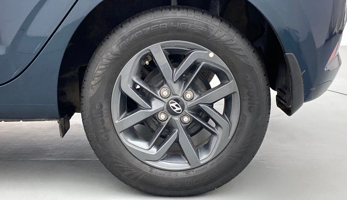 2019 Hyundai GRAND I10 NIOS SPORTZ 1.2 AT, Petrol, Automatic, 18,631 km, Left Rear Wheel