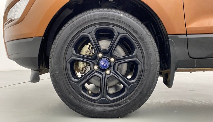 2019 Ford Ecosport 1.5 TITANIUM PLUS TI VCT AT, Petrol, Automatic, 31,794 km, Left Front Wheel