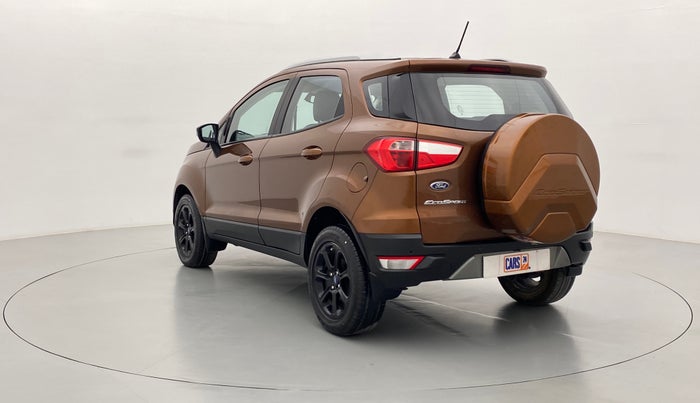 2019 Ford Ecosport 1.5 TITANIUM PLUS TI VCT AT, Petrol, Automatic, 31,794 km, Left Back Diagonal