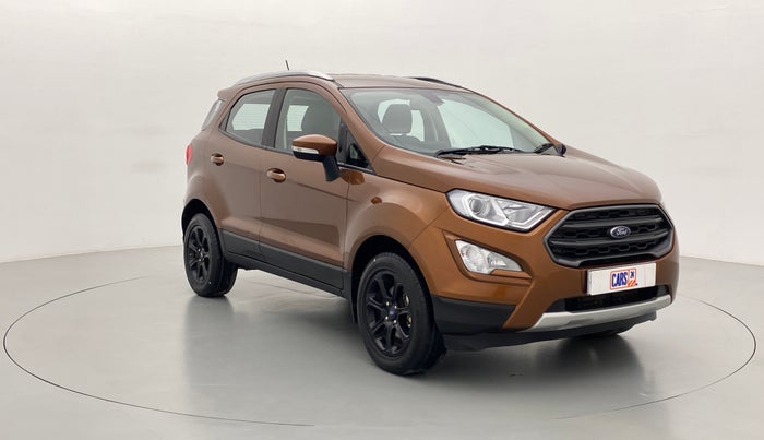 2019 Ford Ecosport 1.5 TITANIUM PLUS TI VCT AT, Petrol, Automatic, 31,794 km, Right Front Diagonal