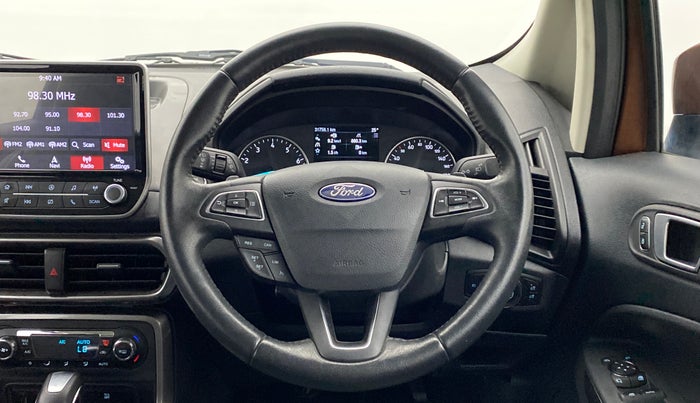 2019 Ford Ecosport 1.5 TITANIUM PLUS TI VCT AT, Petrol, Automatic, 31,794 km, Steering Wheel Close Up