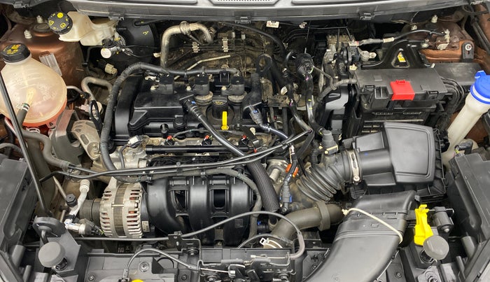 2019 Ford Ecosport 1.5 TITANIUM PLUS TI VCT AT, Petrol, Automatic, 31,794 km, Open Bonet