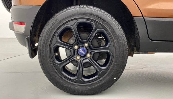 2019 Ford Ecosport 1.5 TITANIUM PLUS TI VCT AT, Petrol, Automatic, 31,794 km, Right Rear Wheel