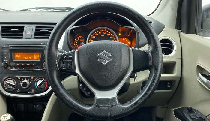 2014 Maruti Celerio ZXI D, Petrol, Manual, 85,535 km, Steering Wheel Close Up
