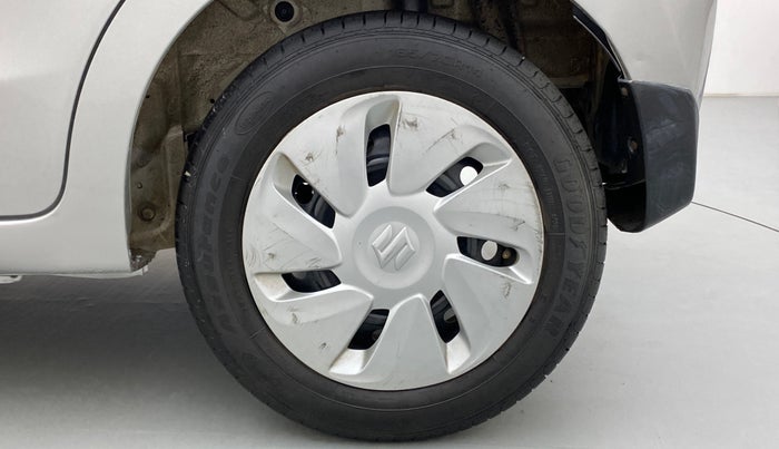 2014 Maruti Celerio ZXI D, Petrol, Manual, 85,535 km, Left Rear Wheel