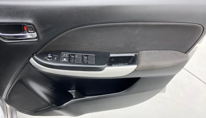 2018 Maruti Baleno DELTA 1.2 K12, Petrol, Manual, 9,731 km, Driver Side Door Panels Control
