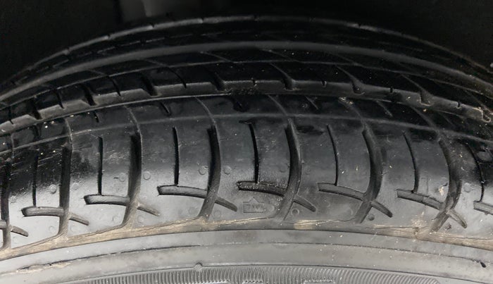 2018 Maruti Baleno DELTA 1.2 K12, Petrol, Manual, 9,731 km, Left Rear Tyre Tread