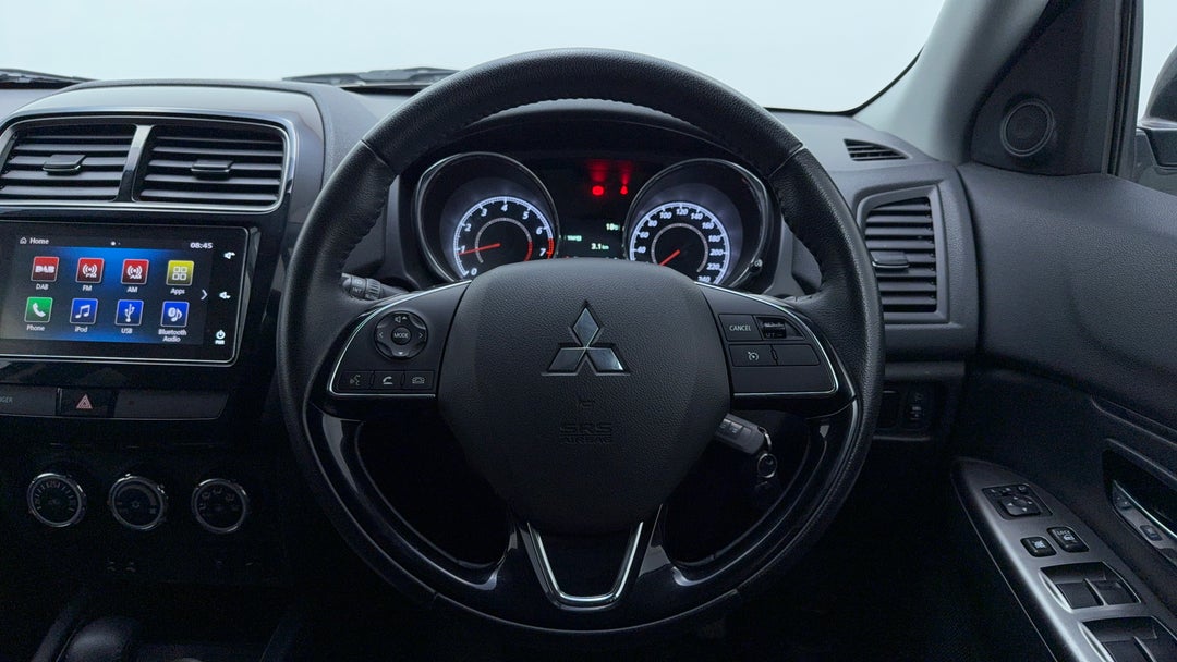 Steering Wheel Close-up
